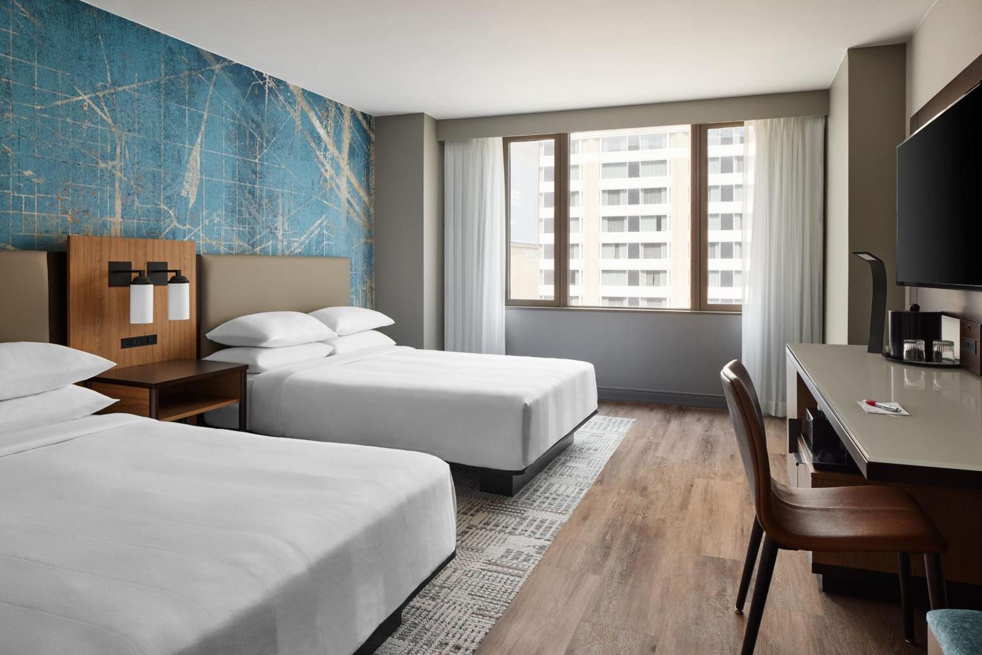 Hotel Marriott At Metro Center Washington