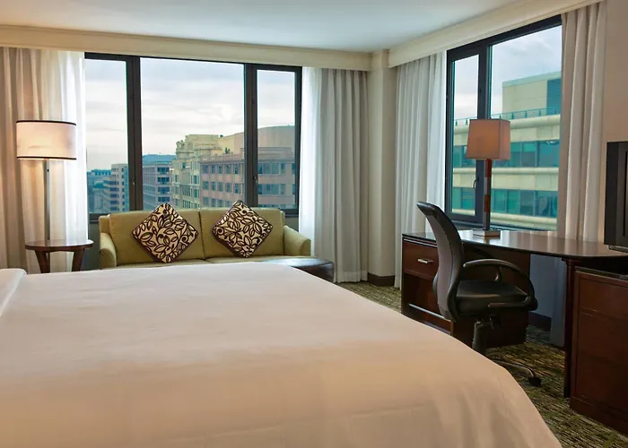 Washington Marriott At Metro Center