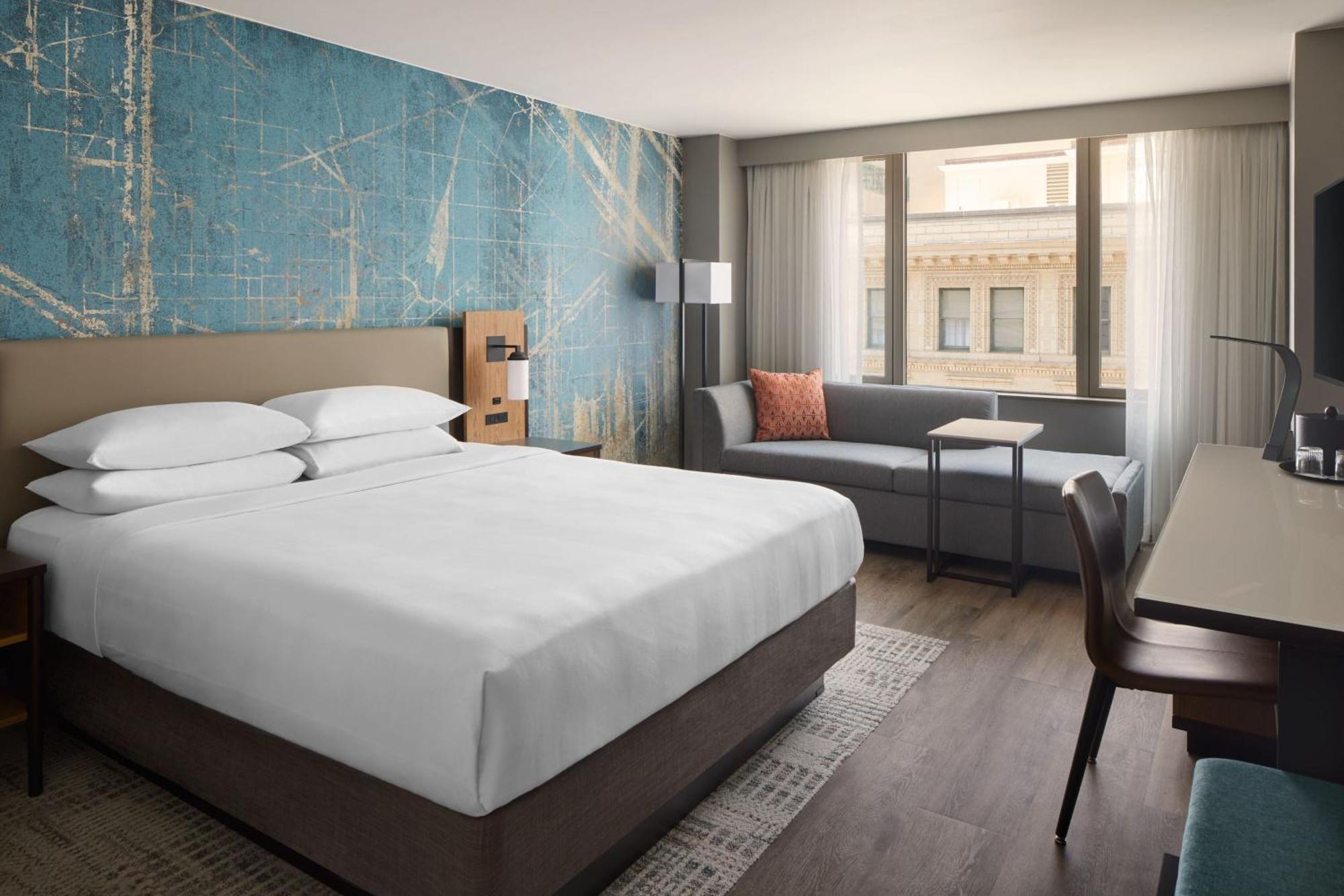 Marriott At Metro Center 4* Washington