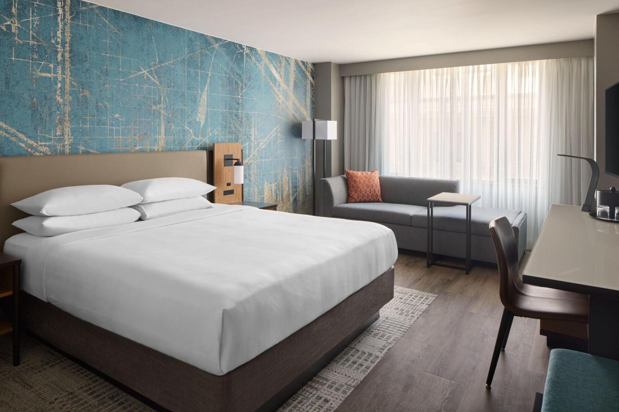 Marriott At Metro Center Hotel Washington