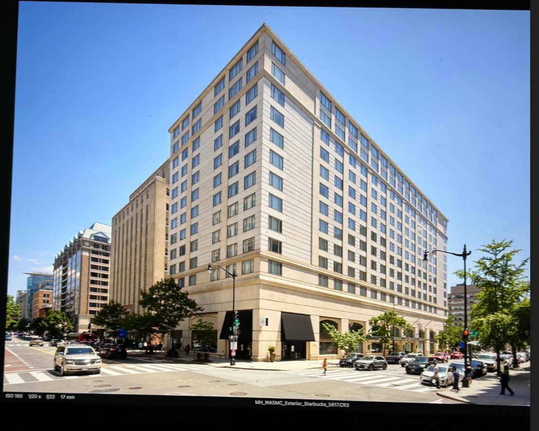 Hotel Marriott At Metro Center Washington