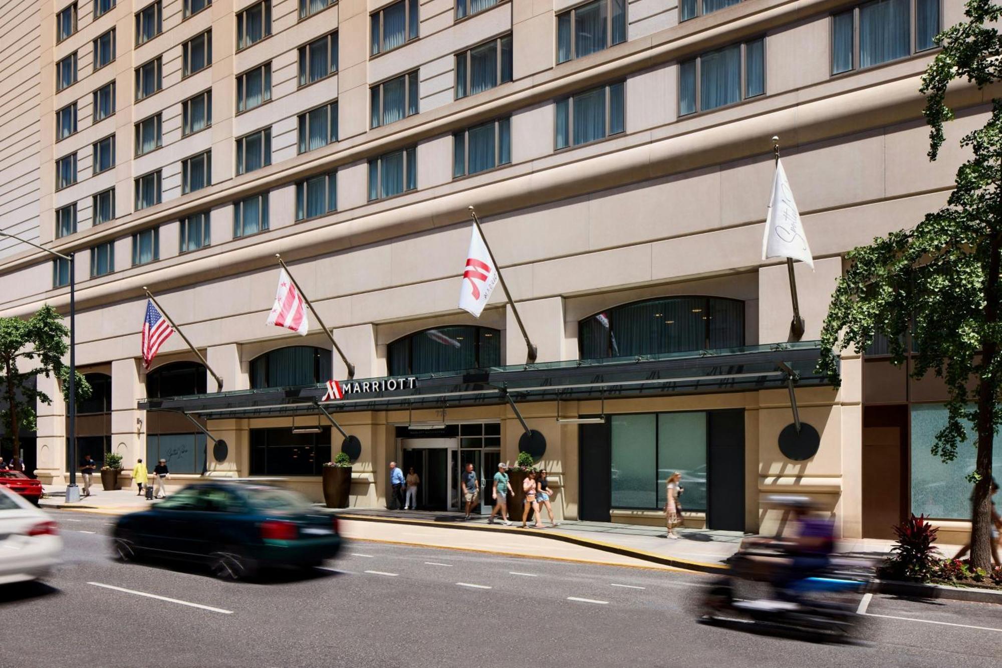 Marriott At Metro Center 4* Washington
