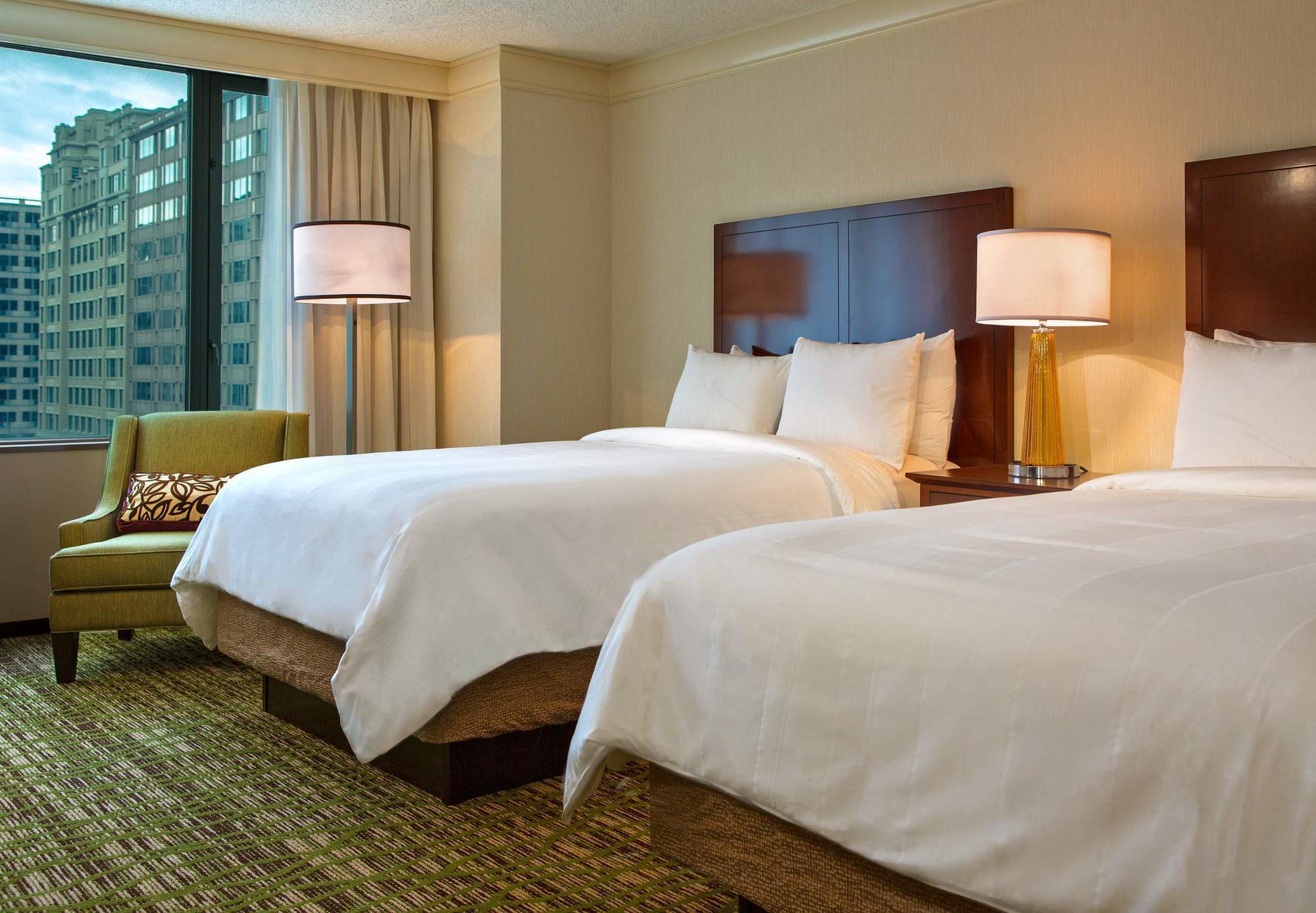 Marriott At Metro Center Hotel Washington