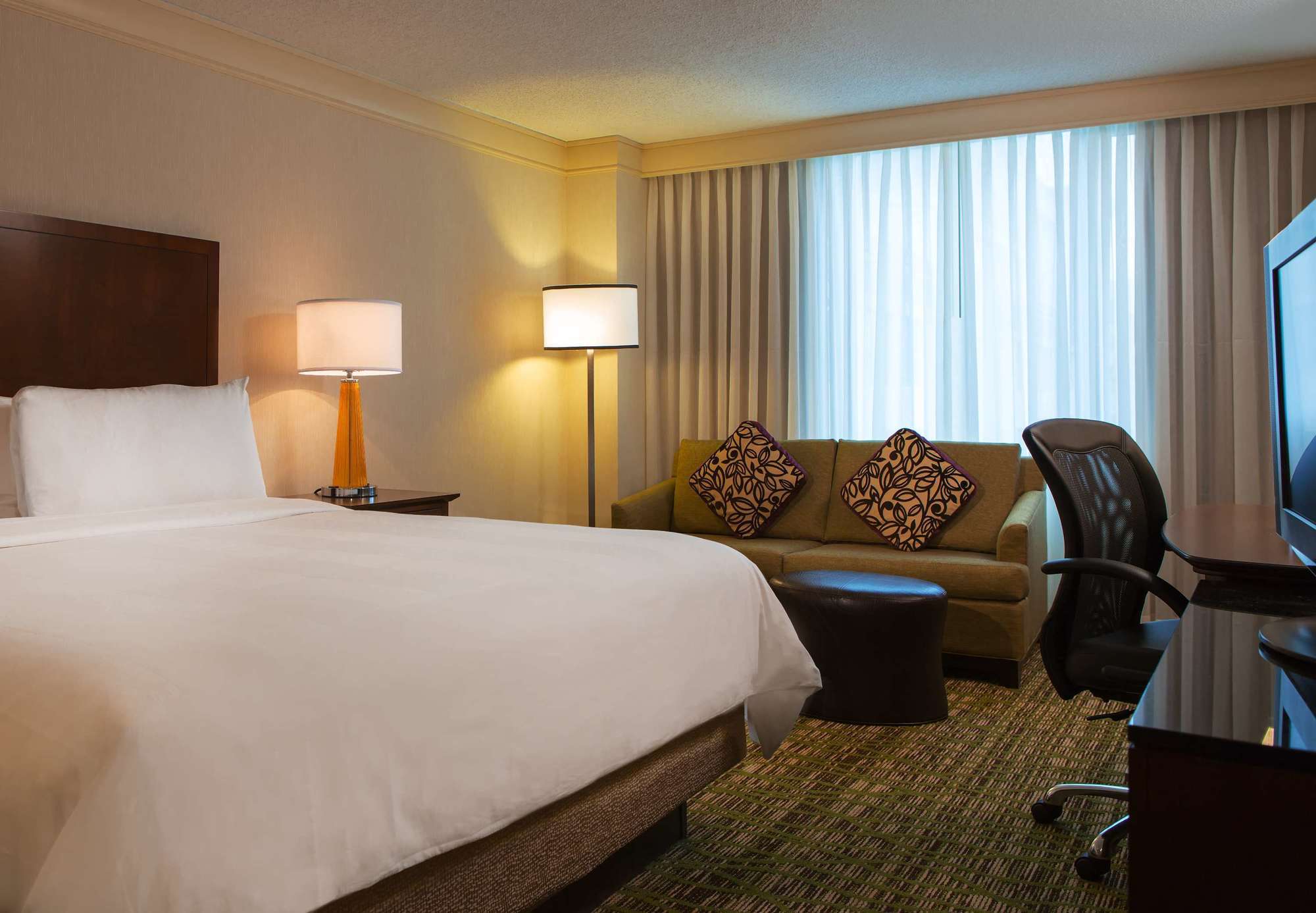 Hotel Marriott At Metro Center Washington